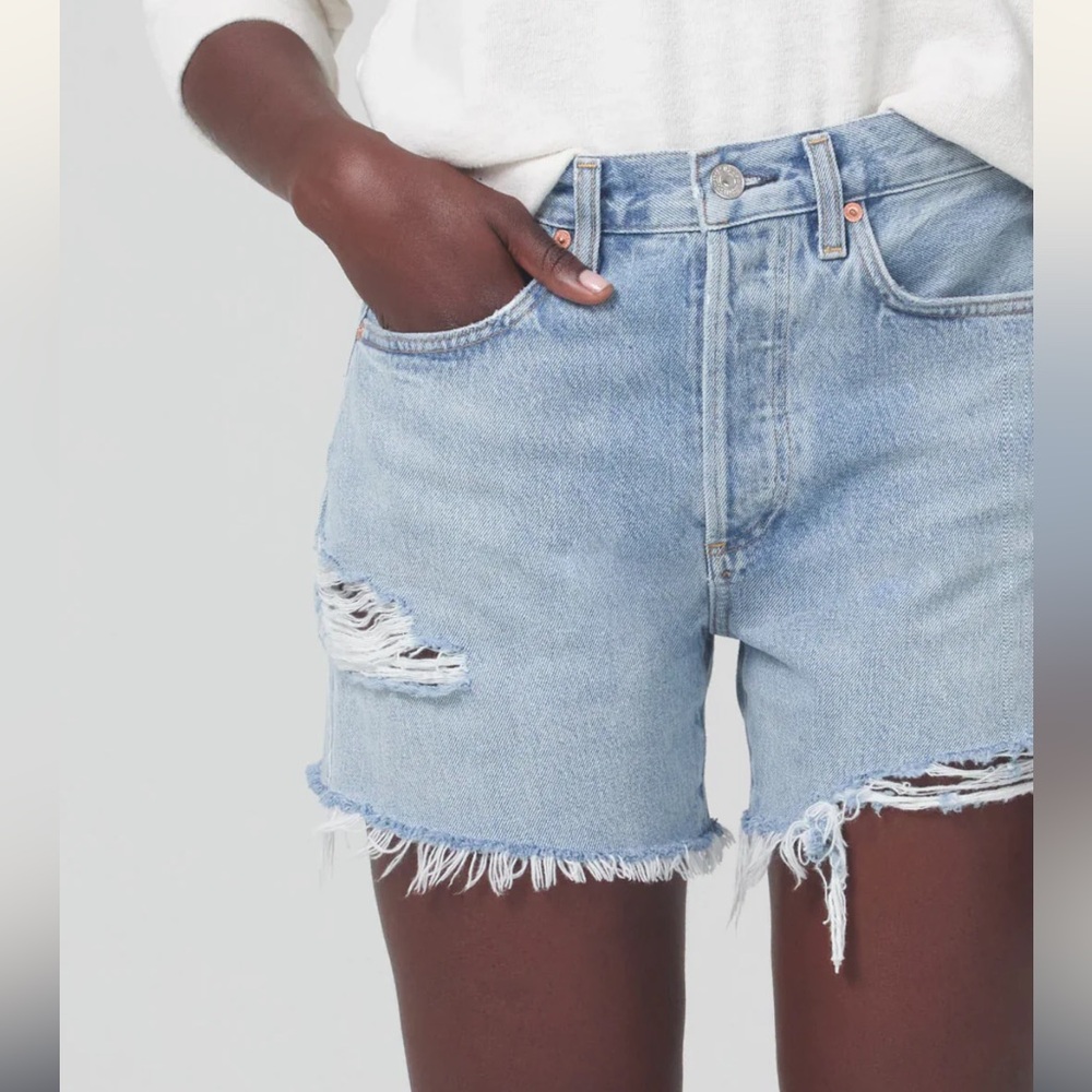 Citizens of humanity Anabelle long shorts